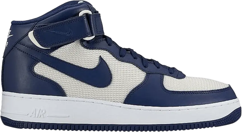  Nike Air Force 1 Mid  &#039;07 Binary Blue