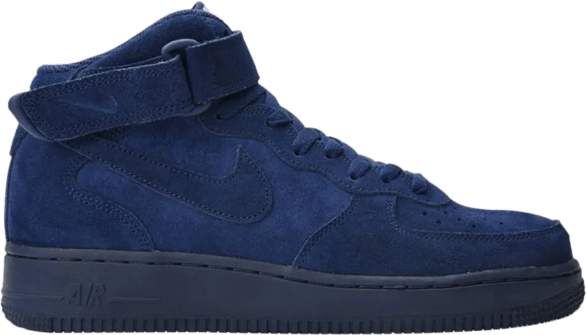  Nike Air Force 1 Mid &#039;07 Binary Blue White