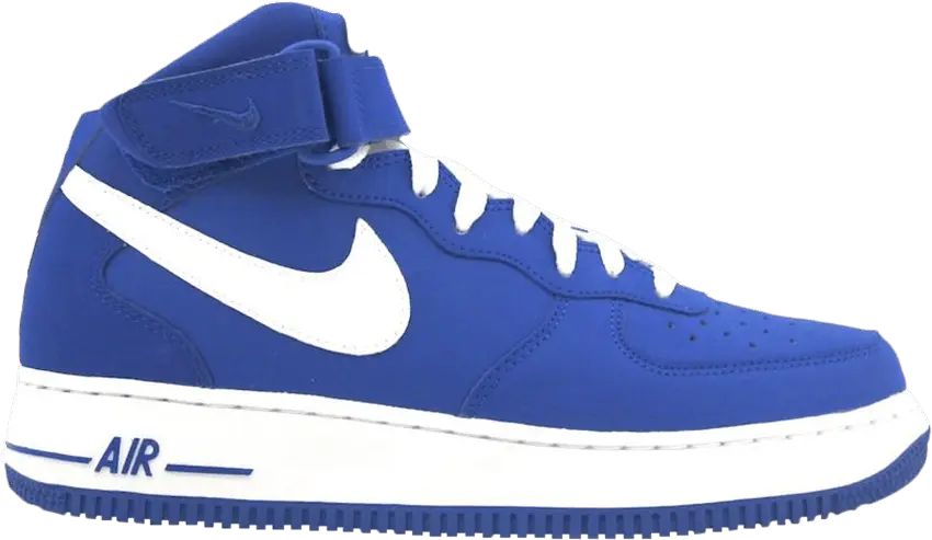  Nike Air Force 1 Mid &#039;07 &#039;Game Royal&#039;