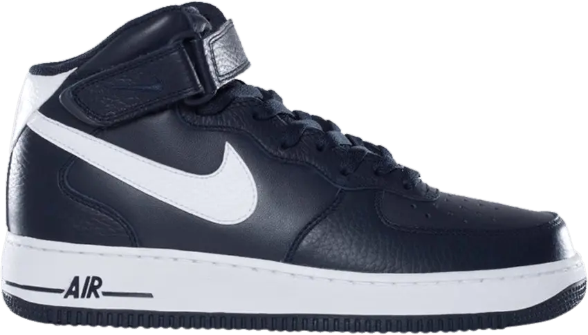  Nike Air Force 1 Mid &#039;Obsidian&#039;