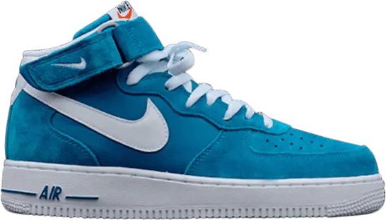  Nike Air Force 1 Mid &#039;07 &#039;Tropical Teal&#039;