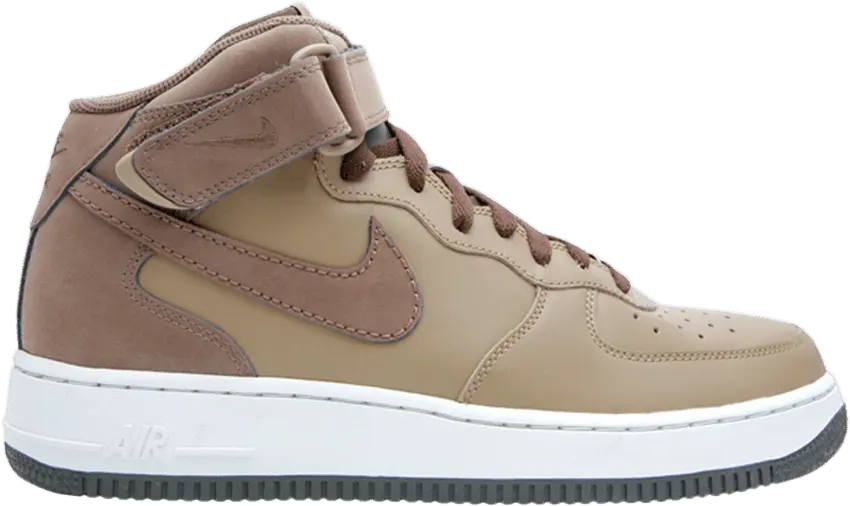  Nike Air Force 1 Mid &#039;07 &#039;Baroque Brown&#039;