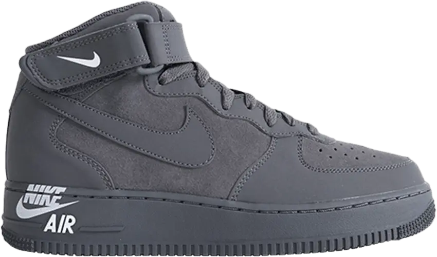  Nike Air Force 1 Mid 07 &#039;Dark Grey&#039;