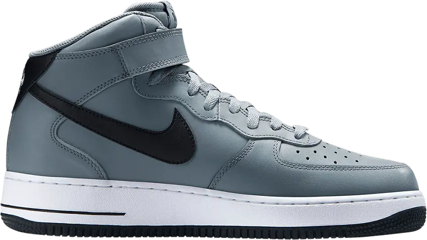  Nike Air Force 1 Mid Cool Grey