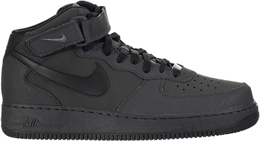 Nike Air Force 1 Mid &#039;07 &#039;Dark Charcoal&#039;