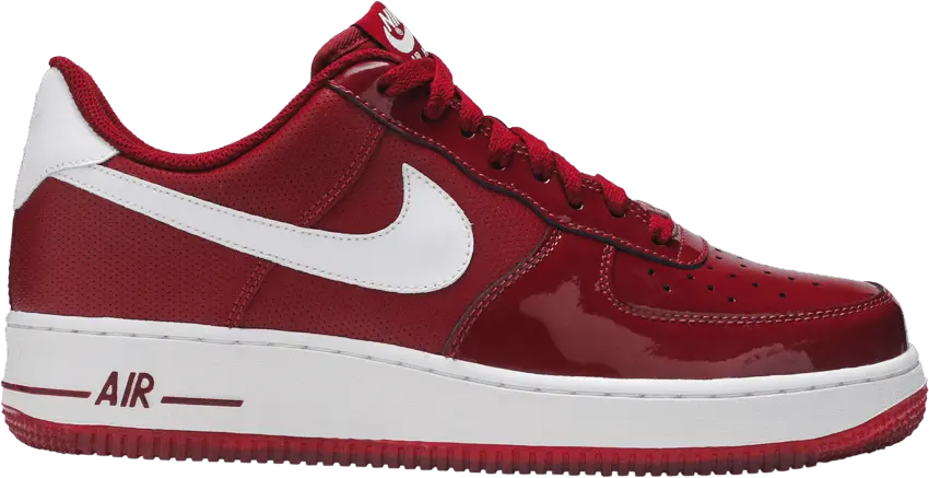  Nike Air Force 1 Low &#039;07 &#039;Team Red&#039;
