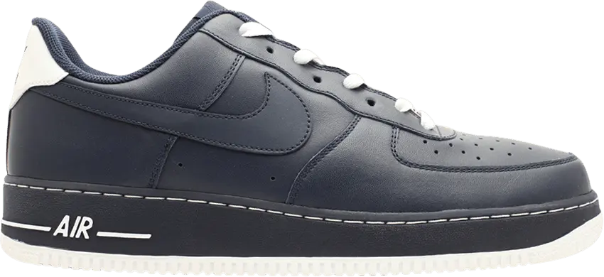  Nike Air Force 1 &#039;07 &#039;Navy Blue&#039;