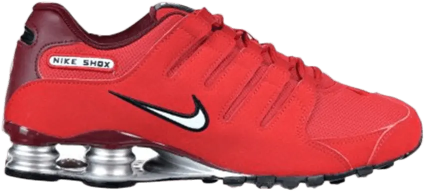 Nike Shox NZ &#039;University Red&#039;