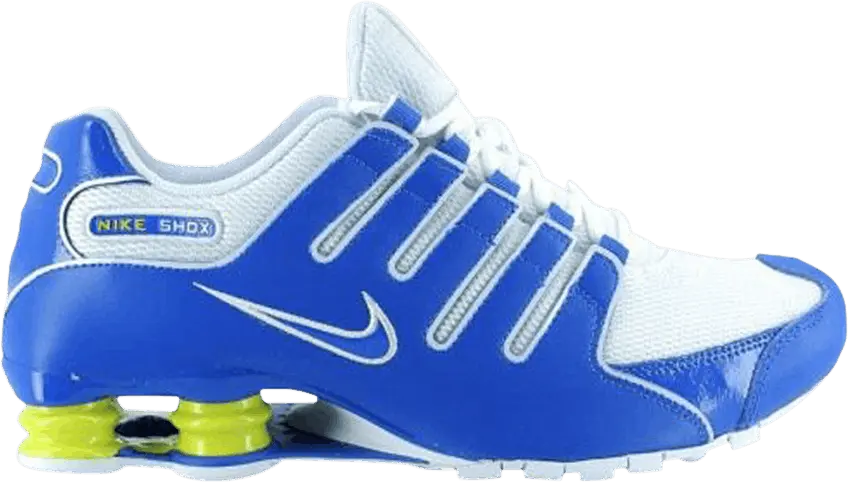 Nike Shox NZ &#039;White Soar&#039;