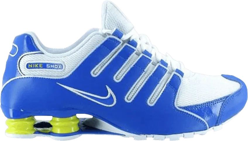  Nike Shox NZ &#039;White Soar&#039;