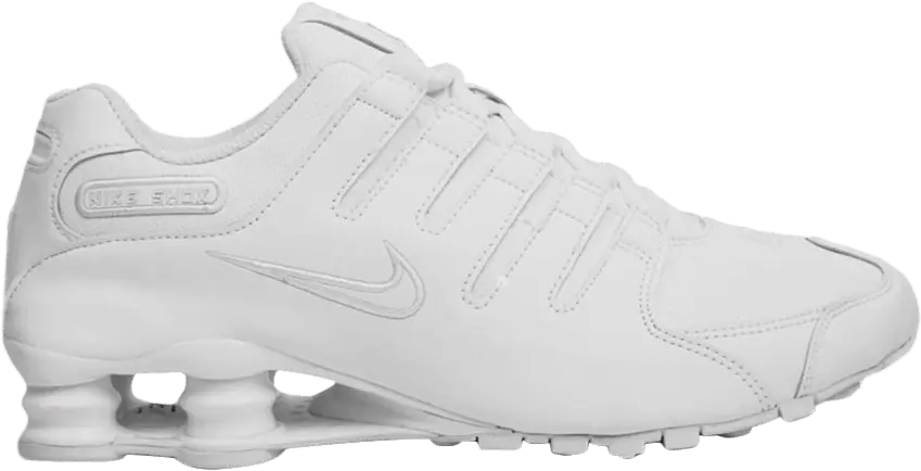  Nike Shox NZ &#039;White&#039;