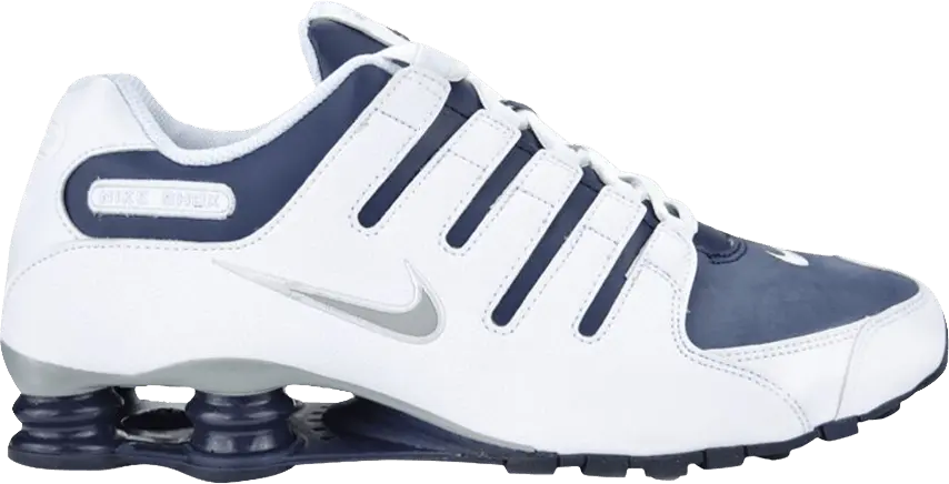  Nike Shox NZ &#039;White Midnight Navy&#039;