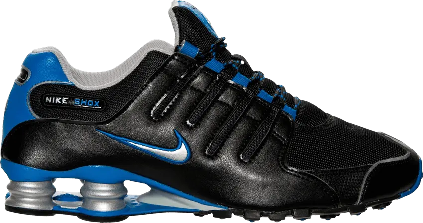  Nike Shox NZ &#039;Black Prize Blue&#039;