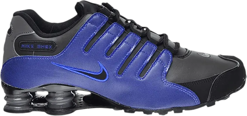  Nike Shox NZ &#039;Black Racer Blue&#039;