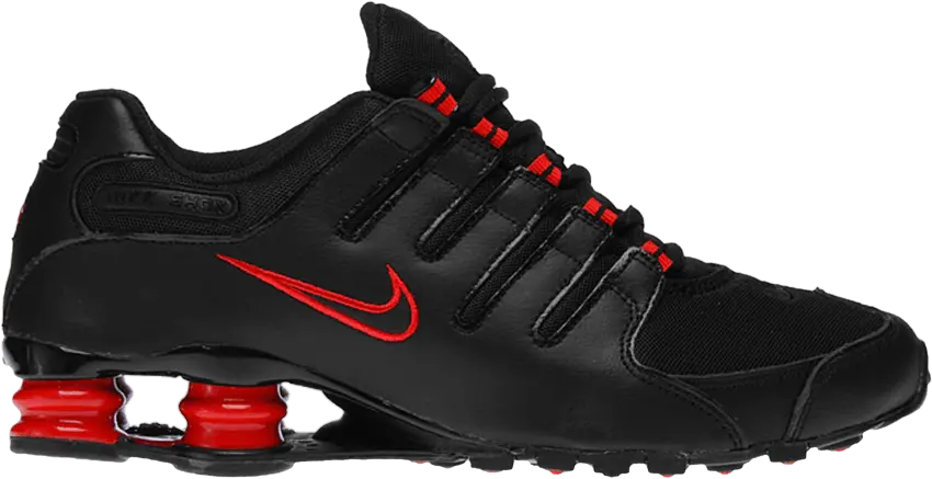  Nike Shox NZ &#039;Black Varsity Red&#039;