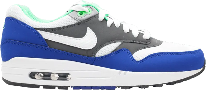  Nike Air Max 1 Essential &#039;Grey Hyper Blue&#039;