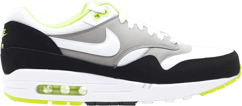  Nike Air Max 1 Essential &#039;Black Medium Grey&#039;