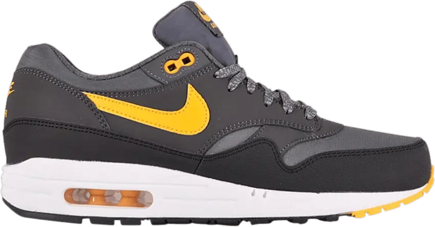  Nike Air Max 1 Essential &#039;Dark Grey Laser Orange&#039;