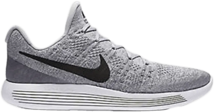  Nike Lunarepic Low Flyknit 2 Wolf Grey