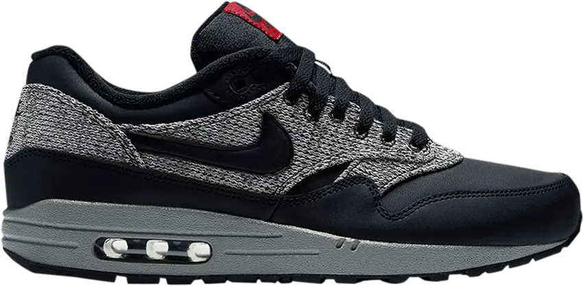  Nike Air Max 1 Essential &#039;Black Cool Grey&#039;