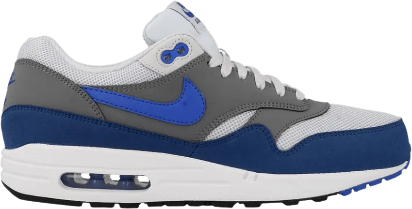  Nike Air Max 1 Essential &#039;Geyser Grey Prize Blue&#039;