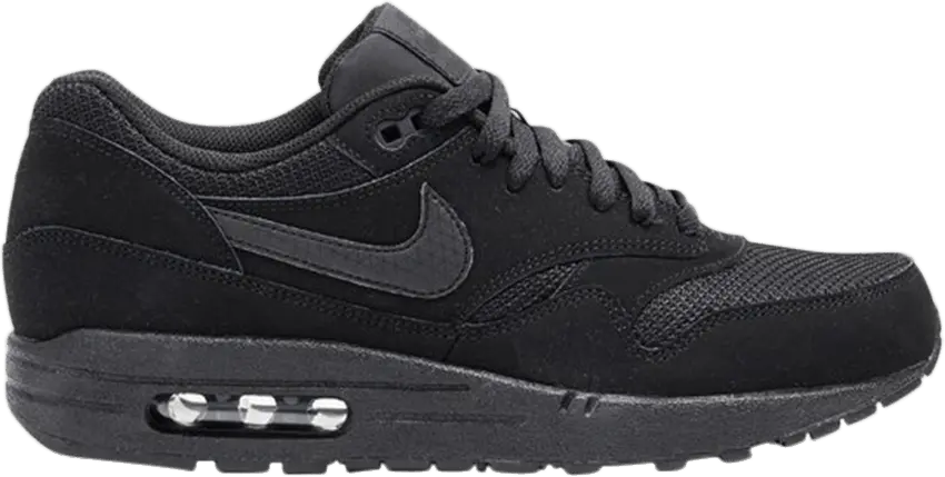  Nike Air Max 1 Essential &#039;Triple Black&#039;