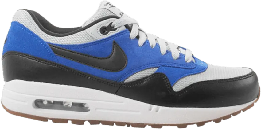  Nike Air Max1 Essential Grey Mist/Black-Lyon Blue