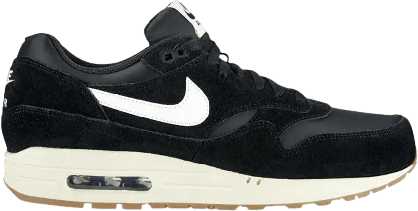  Nike Air Max 1 Black Gum Light