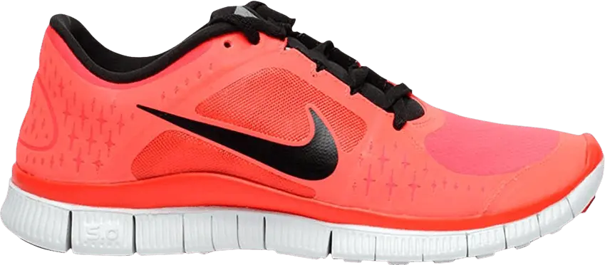  Nike Free Run 3 Shield &#039;Bright Orange&#039;