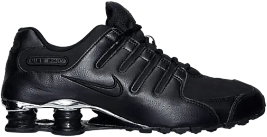 Nike Shox NZ Premium &#039;Black Chrome&#039;