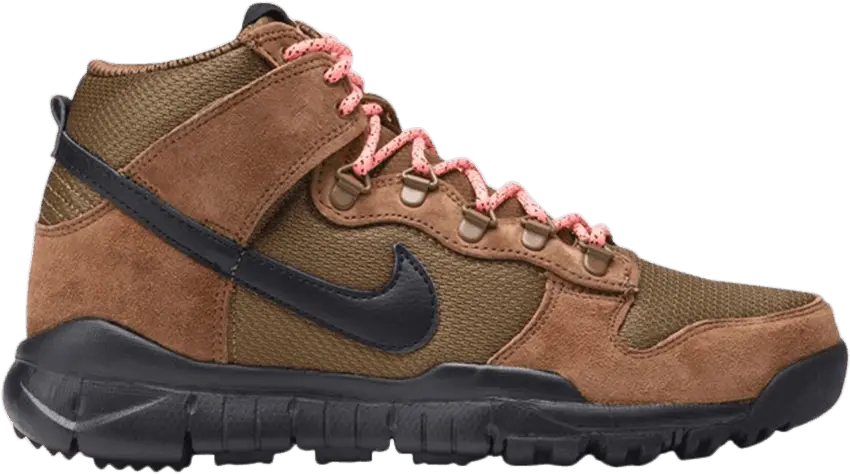  Nike SB Dunk High Boot &#039;Military Brown&#039;