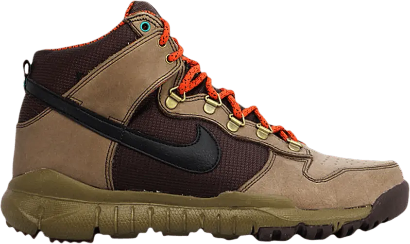  Nike Dunk High OMS &#039;Baroque Brown&#039;