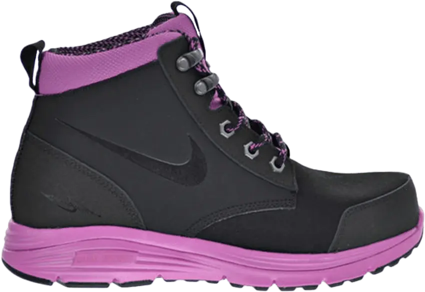  Nike Dual Fusion Jack Boot GS &#039;Black Viola&#039;