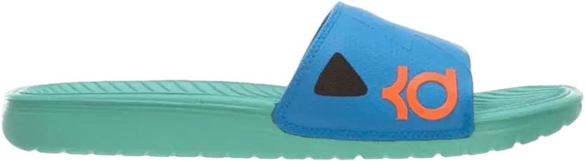 Nike Solarsoft KD Slide &#039;Bleached Turquoise&#039;