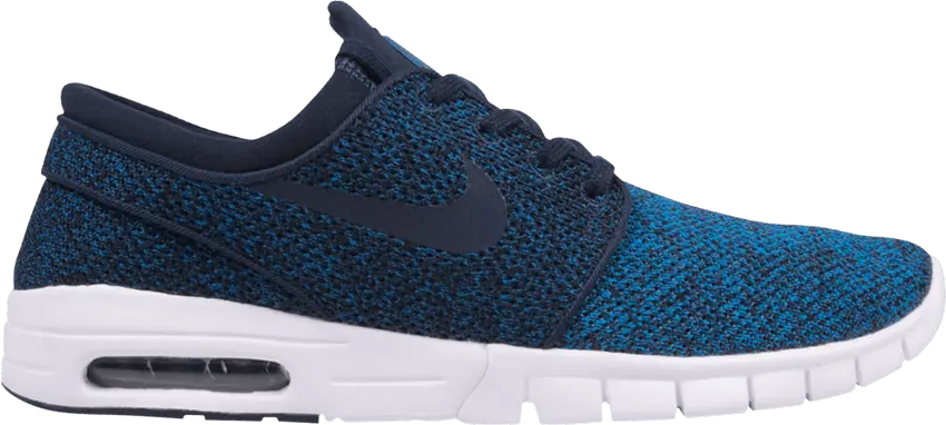  Nike Stefan Janoski Max Industrial Blue/Obsidian