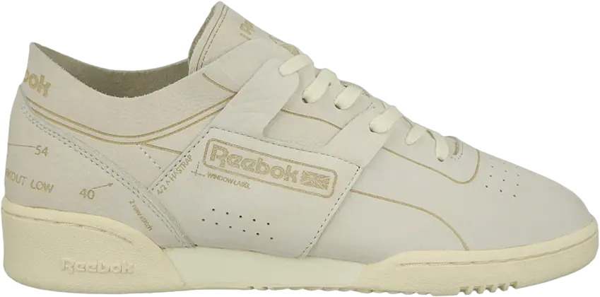  Reebok Workout Low Clean Homage