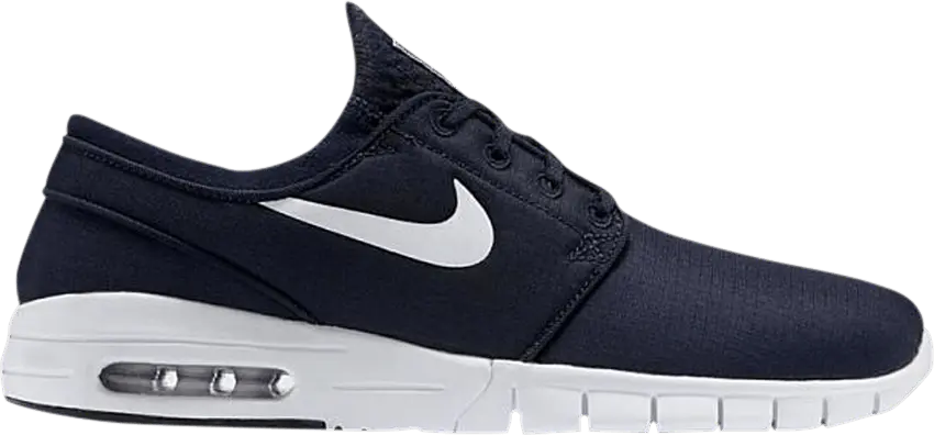  Nike SB Stefan Janoski Max Obsidian White