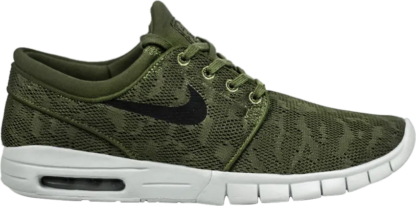  Nike Stefan Janoski Max Legion Green/Black