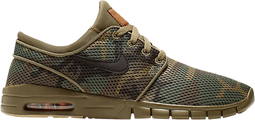  Nike Stefan Janoski Max SB &#039;Iguana Camo&#039;