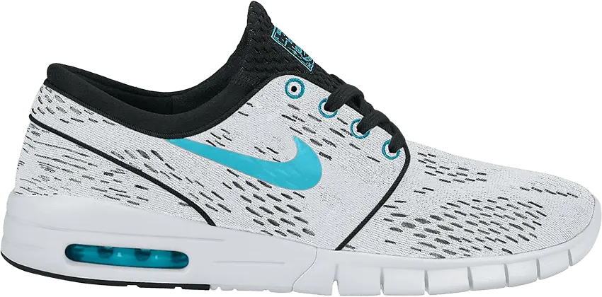  Nike SB Stefan Janoski Max White Clearwater