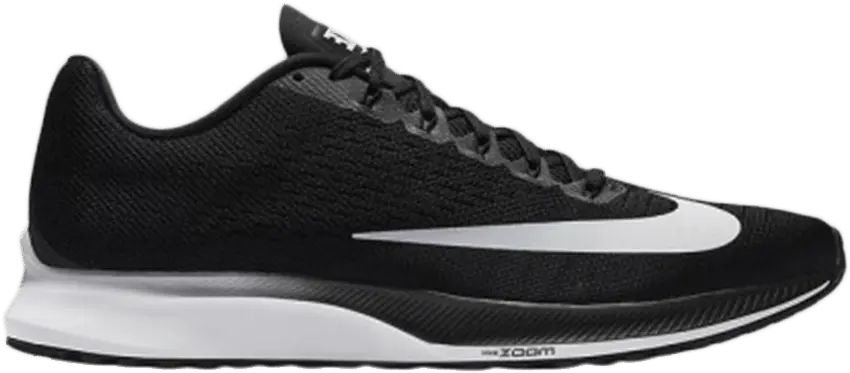 Nike Air Zoom Elite 10 Black White