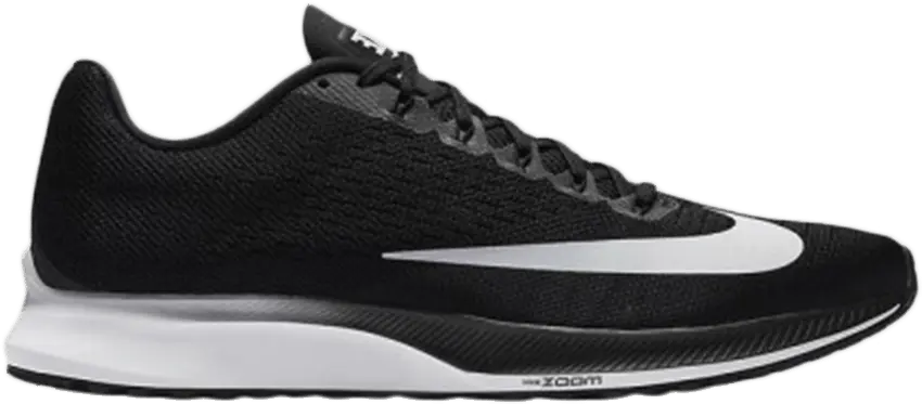  Nike Air Zoom Elite 10 Black White