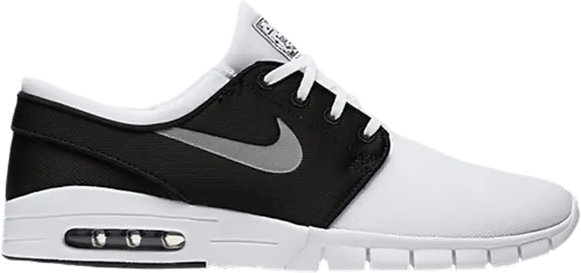  Nike Stefan Janoski Max SB &#039;White Black&#039;