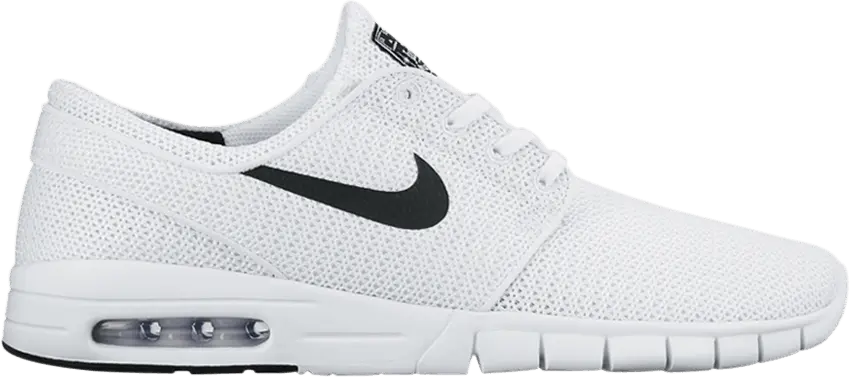  Nike SB Stefan Janoski Max White Black