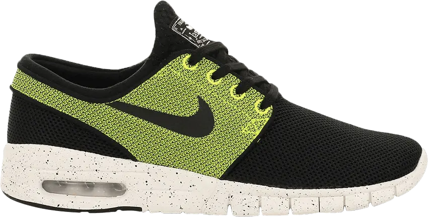  Nike SB Stefan Janoski Max Black Volt