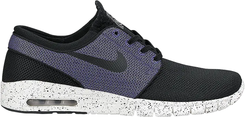  Nike SB Stefan Janoski Max Black Purple Haze