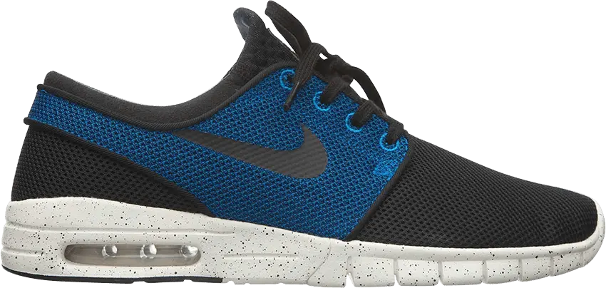  Nike SB Stefan Janoski Max Black Photo Blue