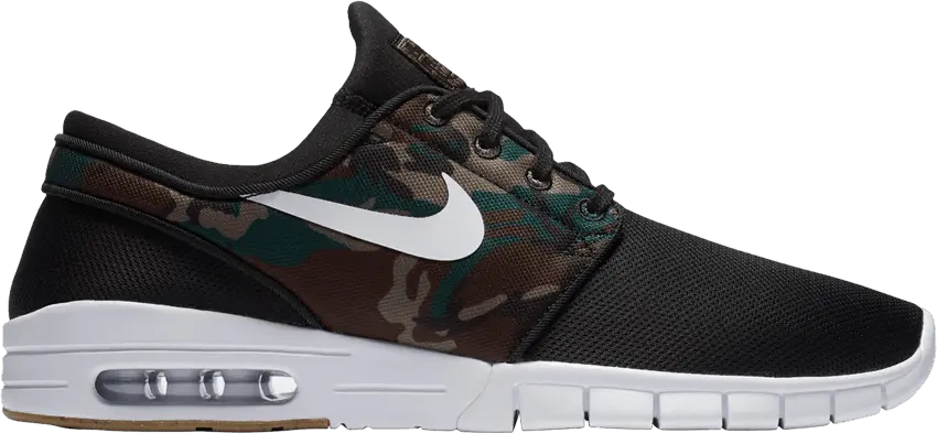  Nike Stefan Janoski Max SB &#039;Camo&#039;