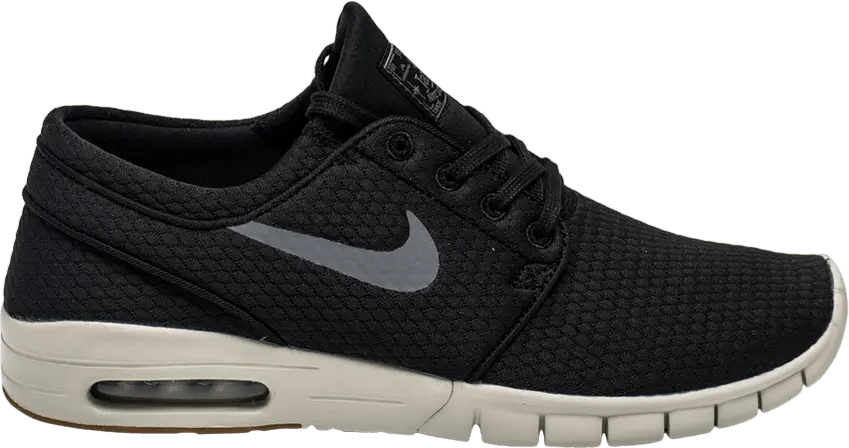  Nike SB Stefan Janoski Max Black Dark Grey