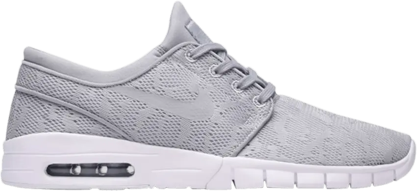  Nike Stefan Janoski Max Wolf Grey/Wolf Grey